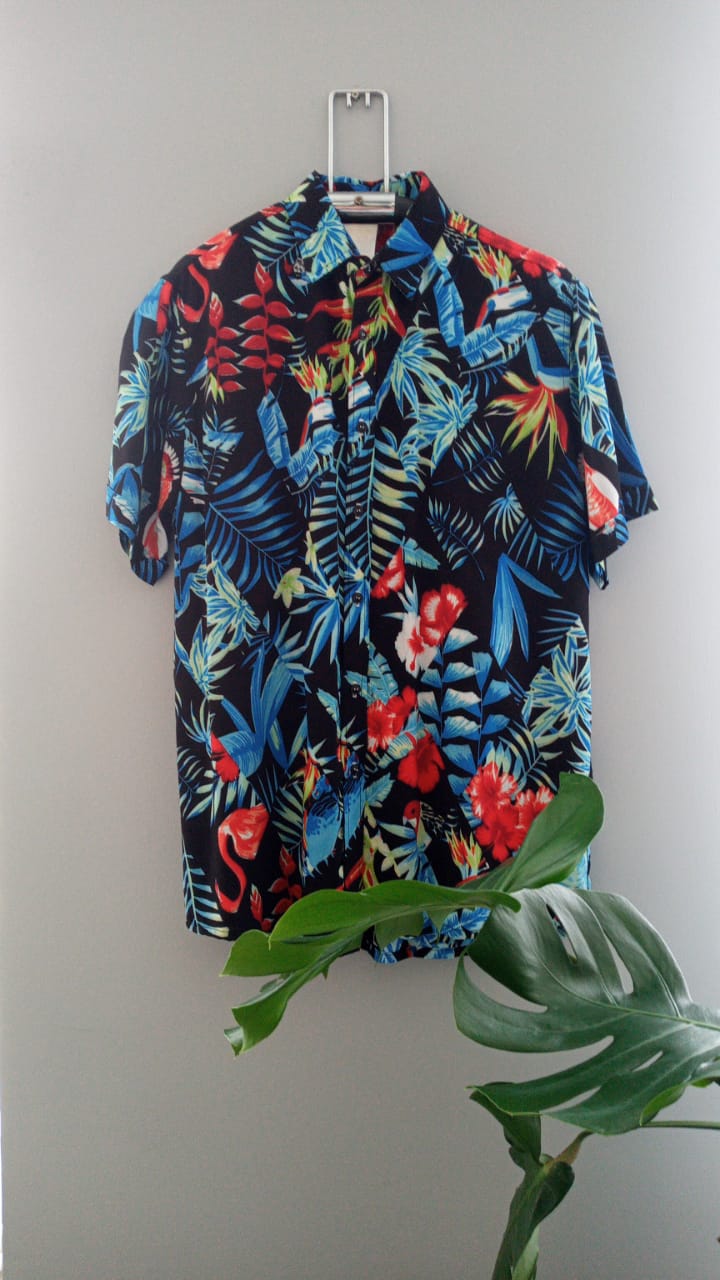Camisa Tropical Caballero